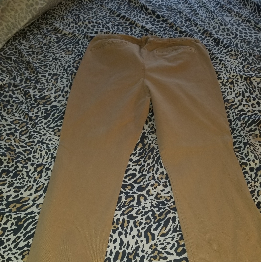 Khaki pants Dark Beige